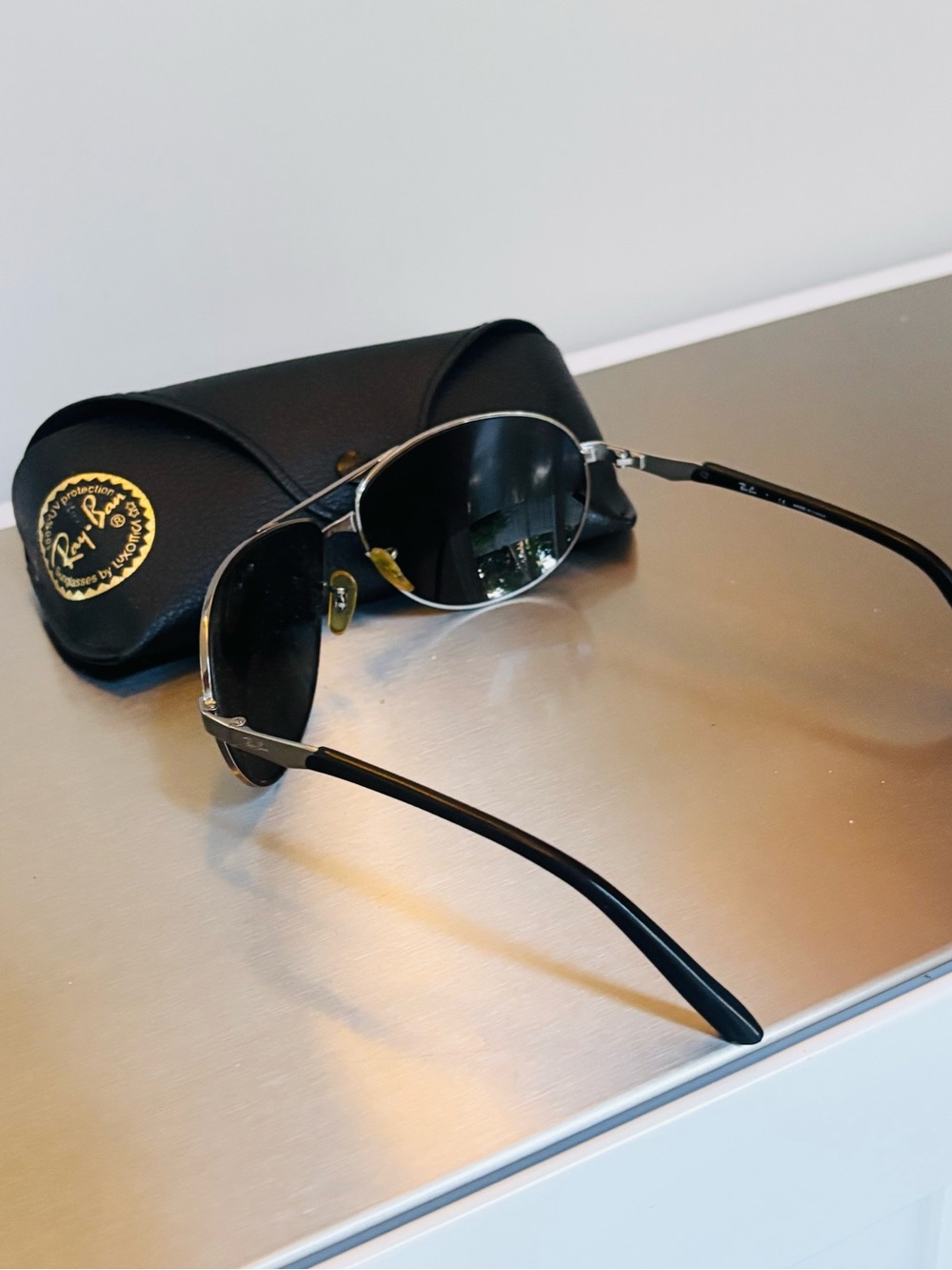 Ray Ban Sunglasses 3393 - Picture 2 of 5